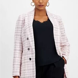 Bar III
Women's Tweed Open-Front Blazer